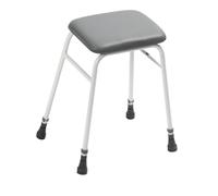 Patterson Medical - Taburete para ducha con altura ajustable