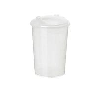 Patterson Medical - Vaso con pitorro de 4 mm, transparente