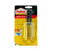 Pattex 1 pegamento epoxi dos componentes para madera, metal, piedra, cerámica y plástico* 10 g