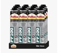 Pattex 100 Espuma de poliuretano universal Pistola12x750ml