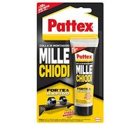 Pattex 1423329 - Adhesivo acrílico adhesivo adhesivo (gel, adhesivo acrílico, tubo, negro, amarillo, 10 min, 100 g)