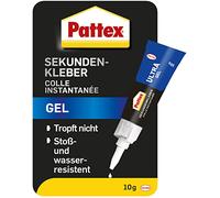 Pattex 1464559 Ultra Gel - Pegamento instantáneo (10 g)
