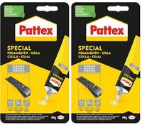 Pattex 1479384 Pegamento para plástico transparente, resistente al agua, 1 x 30gr (Paquete de 2)