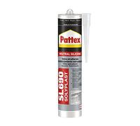 Pattex 1534281 Silicona, Negro, 300 ml