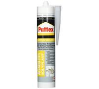 Pattex 1536074 AC 403 sellador One Unión y sanitarios, 300 ml, transparente