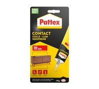 Pattex 1563697 - Contacto Gel Adhesivo Tubo de 125 g