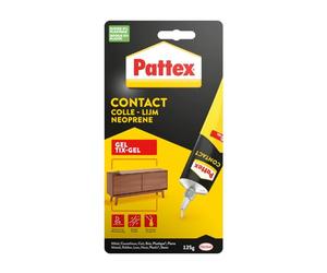 Pattex 1563697 - Contacto Gel Adhesivo Tubo de 125 g