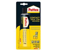 Pattex 1563741 - Cemento de contacto del tubo transparente 125 g