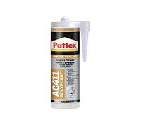 Pattex 1611912 Silicona para Madera, Sapeli, 300 ml