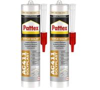 Pattex 1611913 Silicona Para Madera, Pino, 300 Ml (Paquete de 2)