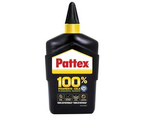 Pattex 1696706 100%, Adhesivo multimaterial transparente, botella 100gr