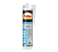 Pattex 1713067 Silicona Ácida, Blanco, 300 ml