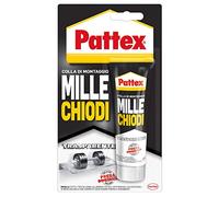 Pattex 1974285 Gel 40g Adhesivo de contacto adhesivo - Goma (Gel, Adhesivo de contacto, Tubo, Negro, Amarillo, Transparente, 40 g)