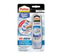 Pattex 2045061, Sellador de la gama Bagno Sano Renew, blanco