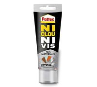 Pattex 2087138 One For All Crystal Tubo pegamento de fijación 90 G