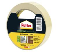 Pattex 22500 de doble cara, resistente, universal, para muchos usos domésticos y bricolaje, 25 mm x 25 m