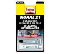 Pattex - Adhesivo Instantáneo Nural 21 Gris 22 Ml Pasta