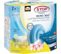 Pattex 9H AHAWM Recambio para deshumidificador Wildflower 2 x 450 g, Blanco, 2 x 450g Nachfülltabs