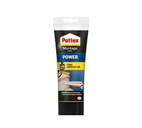 Pattex 1829589"Power" Mounting Glue, White, 250 g