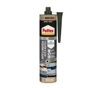 Pattex Auto & Naútica Silicona Alta Resistencia, Negro, Cartucho, 280 ml