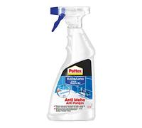 Pattex Baño Sano Anti Moho, limpiador antimoho para juntas de silicona, mamparas y azulejos, spray limpiador para eliminar y prevenir la aparición de moho, 1 x 500 ml