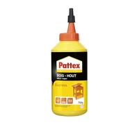 Pattex | Colle Bois Express (biberon de 750 g) - Colle à bois transparente à séchage rapide - Colle vinylique pour montage, assemblage, placage ou contrecollage