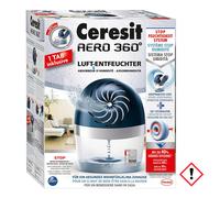 Pattex Cerecit Aero 360 Grados Deshumidificador Systen Color: Azul