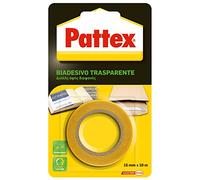 Pattex - Cinta adhesiva de doble cara (15 x 10 m)