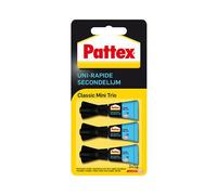 Pattex Classic tubo de superpegamento (3 x 1 gramo)
