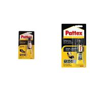 Pattex Cola de contacto universal instantánea multiusos, a prueba de agua, 50 gr & Pegamento para calzados, flexible, duradero y resistente al agua - 30 g
