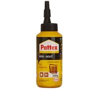 Pattex - Cola para madera, Color marrón (200 g)