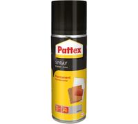 Pattex Contact Spray, cola de contacto permanente, pegamento spray de base disolvente, pegamento fuerte para trabajos de bricolaje y reparación, 1 bote x 200 ml