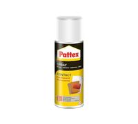 Pattex Contact Spray, cola de contacto permanente, pegamento spray de base disolvente, pegamento fuerte para trabajos de bricolaje y reparación, 1 bote x 400 ml
