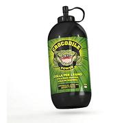 Pattex Crocodile Power Cola para madera, pegamento fuerte para madera para interiores y exteriores*, cola transparente al secar, cola resistente al agua, 1x225g