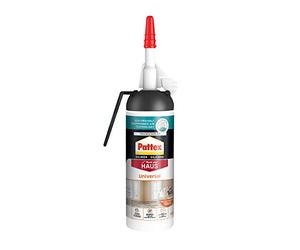 Pattex Dispensador universal de silicona, rellenador de juntas sin pistola de cartucho, masilla de sellado versátil para interior y exterior, 1 x 100 ml