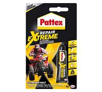 Pattex Extreme Repair - Pegamento reparador (8 g, resistente al agua, extrafuerte para interior y exterior, resistente a la intemperie, flexible, tubo de 8 g)