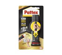 Pattex Kleben statt Bohren Click & Fix, sellos adhesivos con puntos de cola para hasta 20 aplicaciones de montaje en interiores y exteriores