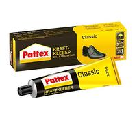 Pattex Kraftkleber Classic, Extremadamente Fuerte para una Mayor Resistencia, Multiuso para Uso Universal, Adhesivo Altamente Resistente al Calor en Tubo de 125 g, Color Transparente (9H PCL4C)