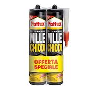 PATTEX Millechiodi Forte&Rapido, Bipack, 400 g transparente