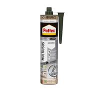 Pattex Multiusos Silicona Universal Antimoho, Blanco, Cartucho, 280 ml