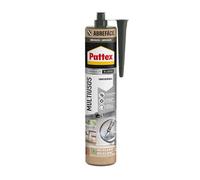Pattex Multiusos Silicona Universal Antimoho, Bronce, Cartucho, 280 ml