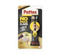 Pattex No Más Clavos Click&Fix, adhesivo de montaje de fácil uso, pegamento instantáneo listo para usar, pegamento fuerte predosificado para bricolaje, 1 x 30 g, 20 dosis