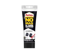 Pattex No Más Clavos Invisible, pegamento resistente transparente, pegamento extrafuerte para madera, metal y más, adhesivo de montaje instantáneo, 1 tubo x 200 g
