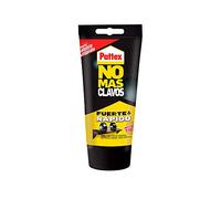 Pattex No Más Clavos Original, adhesivo de montaje resistente, pegamento extrafuerte para madera, metal y más, adhesivo blanco instantáneo, 1 tubo x 150 g