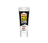 Pattex No Más Clavos para Cristal Adhesivo Instantáneo Transparente Pasta 216 G