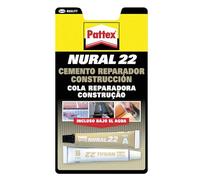 Pattex Nural 22 Cemento reparador construcción (incluso bajo agua) 22ml