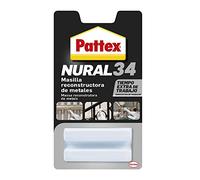 Pattex Masilla reconstructora de metales Nural 34 50 gr
