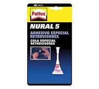 Pattex Nural 5 - Adhesivo especial retrovisores