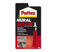 Pattex Nural 50, fijador de roscas metálicas, anaeróbico, 1 Tubo x 10 cm³