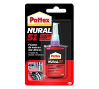 Pattex Nural 51 Fijador de roscas metálicas - fijación media 50ml